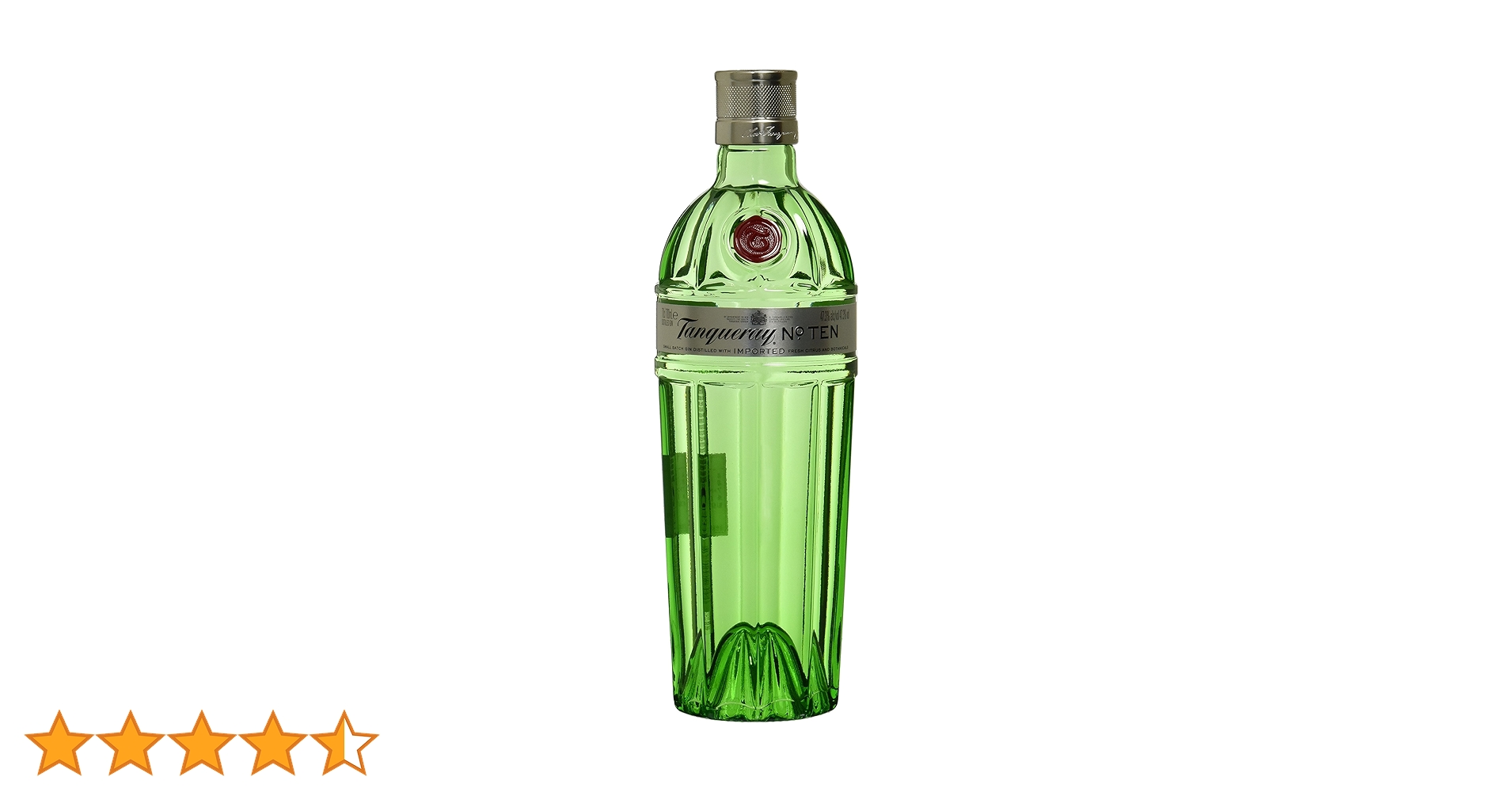 Amazon.co.jp: タンカレー ナンバーテン No.10 ジン 47度 700ml